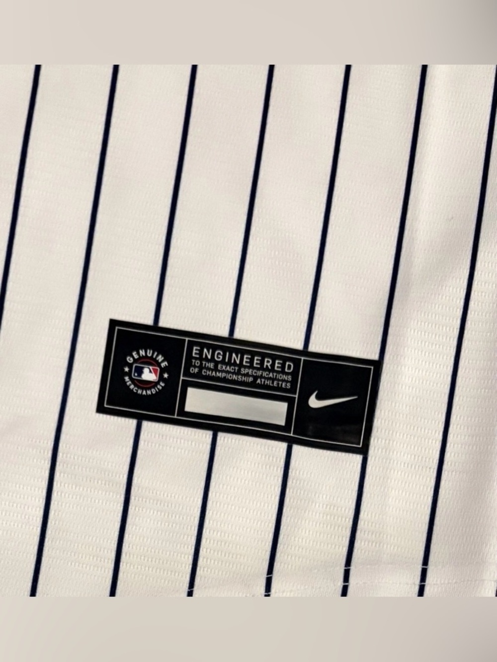 Nike Authentic New York Yankees Cam Schlittler #31 Baseball Jersey Men’s Size XL - Picture 7 of 9
